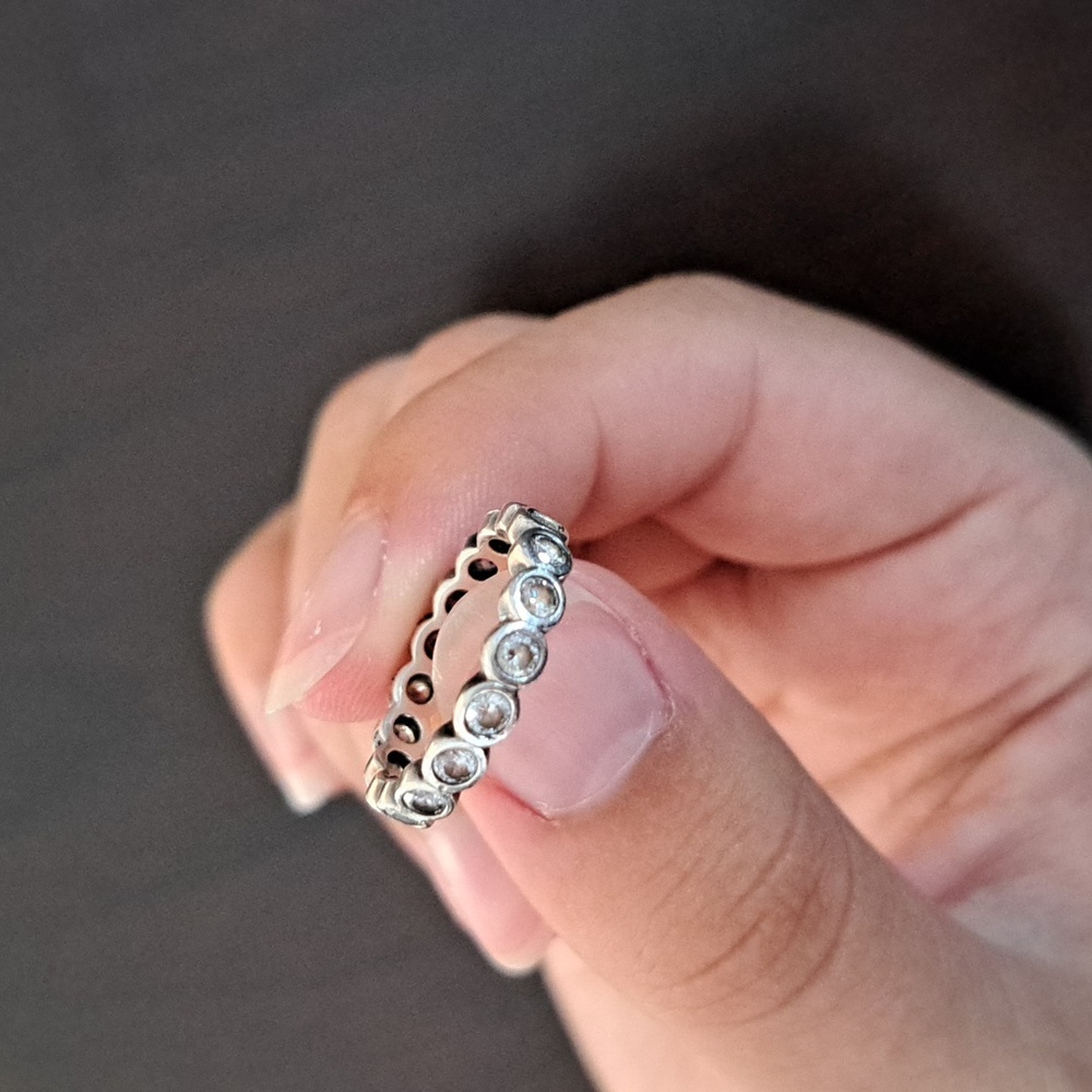 Pandora eternity ring